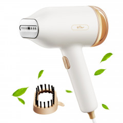 Bear Bear Dampfbugelstation 120ml Reisebugeleisen, 10 Sekunden Schnelle Erwarmung, Abschaltautomatik  Станция парового утюга Bear, дорожный утюг, 120 мл, быстрый нагрев 10 секунд, автоматическое отключение