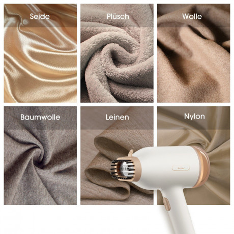 Bear Bear Dampfbugelstation 120ml Reisebugeleisen, 10 Sekunden Schnelle Erwarmung, Abschaltautomatik  Станция парового утюга Bear, дорожный утюг, 120 мл, быстрый нагрев 10 секунд, автоматическое отключение