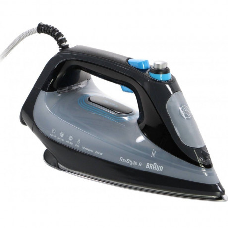 Braun Braun Dampfbugeleisen SI 9188 EBK Entkalkung, Selbstreinigung, Anti-Drip-System  Паровой утюг Braun SI 9188 EBK, удаление накипи, самоочистка, противокапельная система