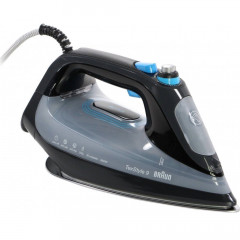 Braun Braun Dampfbugeleisen SI 9188 EBK Entkalkung, Selbstreinigung, Anti-Drip-System  Паровой утюг Braun SI 9188 EBK, удаление накипи, самоочистка, противокапельная система