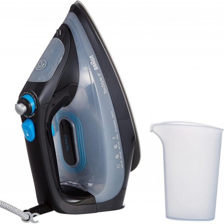Braun Braun Dampfbugeleisen SI 9188 EBK Entkalkung, Selbstreinigung, Anti-Drip-System  Паровой утюг Braun SI 9188 EBK, удаление накипи, самоочистка, противокапельная система