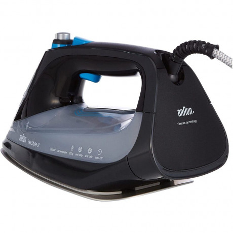 Braun Braun Dampfbugeleisen SI 9188 EBK Entkalkung, Selbstreinigung, Anti-Drip-System  Паровой утюг Braun SI 9188 EBK, удаление накипи, самоочистка, противокапельная система