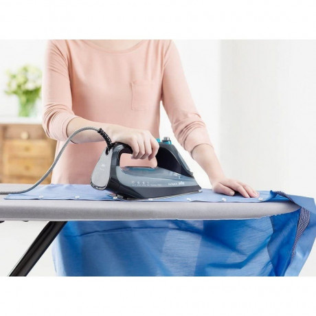 Braun Braun Dampfbugeleisen SI 9188 EBK Entkalkung, Selbstreinigung, Anti-Drip-System  Паровой утюг Braun SI 9188 EBK, удаление накипи, самоочистка, противокапельная система