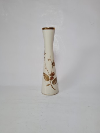 alka Винтажная ваза в коричневых тонах "Орешник", 15см, Германия, 1960-70гг.