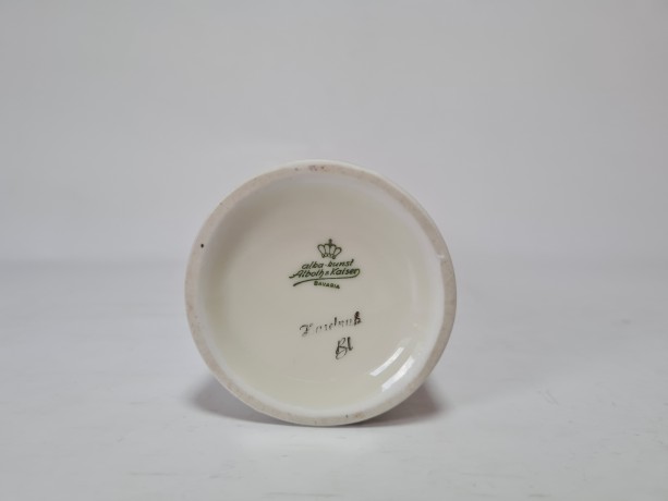 alka Винтажная ваза в коричневых тонах "Орешник", 15см, Германия, 1960-70гг.