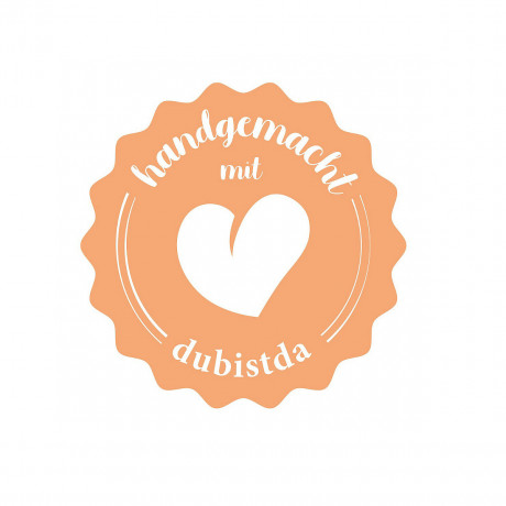 dubistda Greifling aus Holz mit Namen personalisiert Деревянная игрушка для захвата