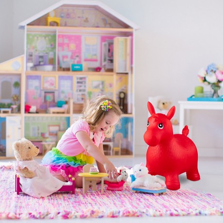 relaxdays Hupftier Pferd копытное животное лошадь