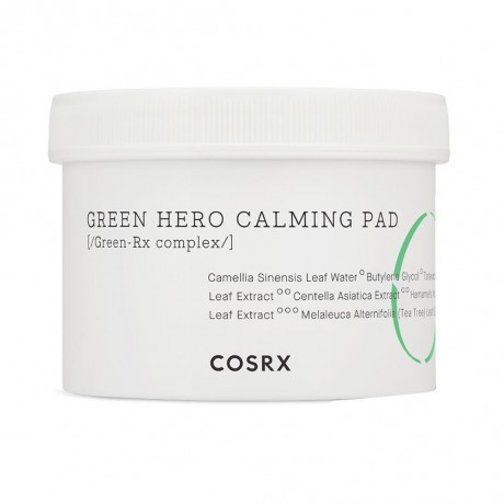 Cosrx COSRX One Step Green Hero Calming Pad  COSRX One Step Green Hero Успокаивающая подушечка