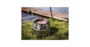 Petromax Petromax Grill-Feuerpfanne gp30h, mit 2 Henkeln schwarz, O 30cm  schwarz Сковорода-гриль Petromax gp30h, с 2 ручками, черная, O 30см