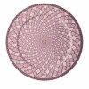 Rosenthal Swarovski x Rosenthal SIGNUM Rose Platzteller d: 33 cm Swarovski x Rosenthal SIGNUM Rose Подложка d: 33 см