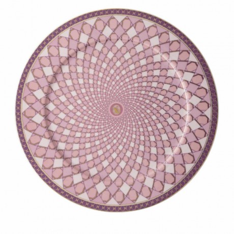 Rosenthal Swarovski x Rosenthal SIGNUM Rose Platzteller d: 33 cm Swarovski x Rosenthal SIGNUM Rose Подложка d: 33 см