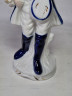 Статуэтка винтажная Ginori "Мужчина в белом костюме", фарфор, 21 x 8 см, Италия, 1960-70гг. 
