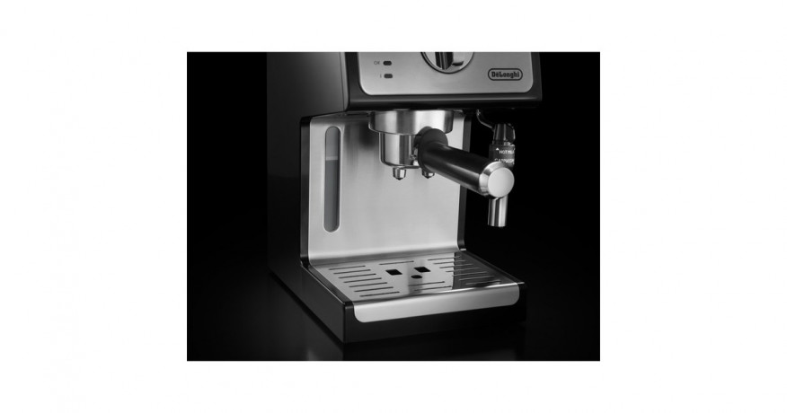 DeLonghi DeLonghi ECP 35.31, Espressomaschine schwarz/aluminium  schwarz, aluminium DeLonghi ECP 35.31, кофемашина черный/алюминий