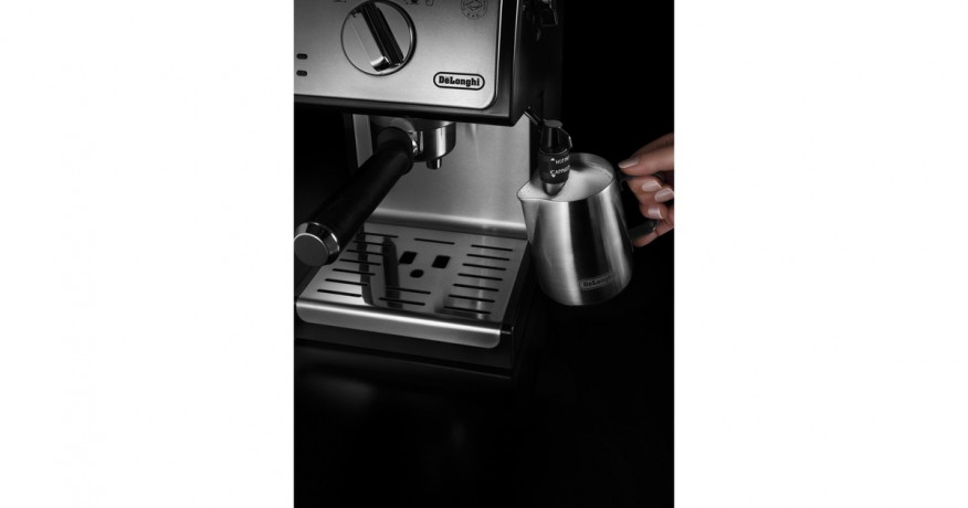 DeLonghi DeLonghi ECP 35.31, Espressomaschine schwarz/aluminium  schwarz, aluminium DeLonghi ECP 35.31, кофемашина черный/алюминий