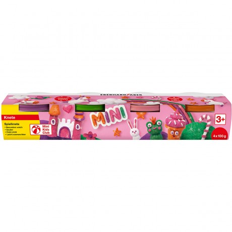 Eberhard Faber Mini Kids Spielknete Glitzer Блестки для лепки Mini Kids