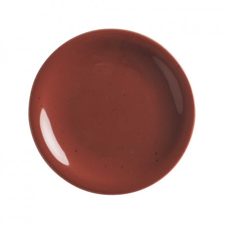 Kahla Kahla Homestyle siena red Teller flach / Fruhstucksteller 21,5 cm Kahla Homestyle сиена красная плоская тарелка / тарелка для завтрака 21,5 см