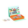 Lelin Lernspielzeug Magnetisches Spielset zum Thema Verkehr Развивающая игрушка Магнитный транспортный набор