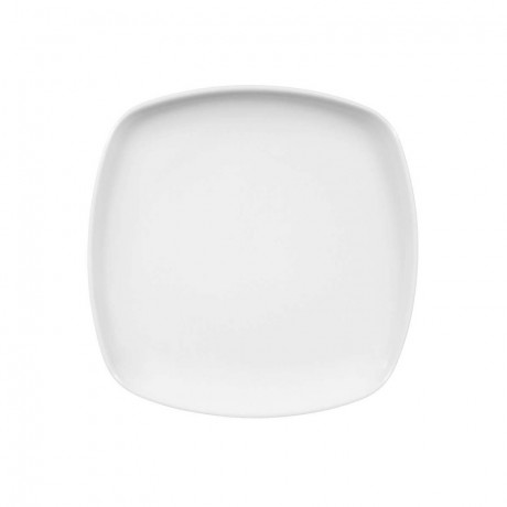 Seltmann Weiden Seltmann Weiden Lido Weiss Brotteller eckig 17,5x17,5 cm Seltmann Weiden Lido Weiss Квадратная тарелка для хлеба 17,5x17,5 см