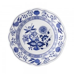Hutschenreuther Hutschenreuther Blau Zwiebelmuster Brotteller (Fahne) 15 cm Хлебная тарелка Hutschenreuther с синим луком (флаг) 15 см