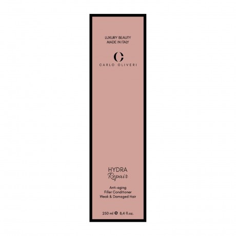 Carlo Oliveri Hydra Repair Anti-Aging Filler Spulung fur schwaches und geschadigtes Haar  Hydra Repair Anti-Aging Filler Conditioner для ослабленных и поврежденных волос