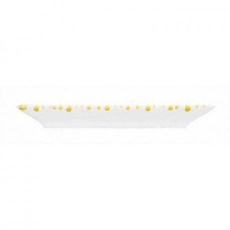 Gmundner Keramik Gmundner Keramik Gelbgeflammt Snackschale 22x11x2,7 cm Миска для закусок Gmundner керамическая с желтым пламенем 22x11x2,7 см