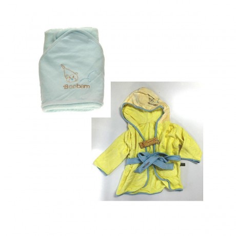 Woodyland Kuschelset Handtuch und Bademantel Handtuch und Bademantel Комплект для объятий Полотенце и халат Полотенце и халат