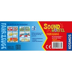 Kosmos Soundwurfel Fahrzeuge Звуковые кубы
