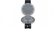 Cloer Cloer Waffeleisen 185 edelstahl, 930 Watt  edelstahl Вафельница Cloer 185 нержавеющая сталь, 930 Вт