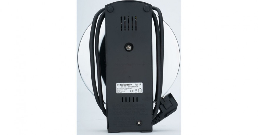 Cloer Cloer Waffeleisen 185 edelstahl, 930 Watt  edelstahl Вафельница Cloer 185 нержавеющая сталь, 930 Вт