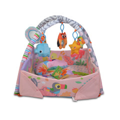 MONI Spielcenter Oase 2 in 1 Spielbogen Игровой центр оазис 2 в 1 игровая арка