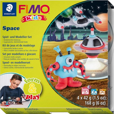 FIMO FIMO kids Form  Play Weltraum-Monster FIMO kids Form Play Космические монстры