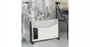 Clatronic Clatronic Konvektorheizung KH 3433, Standkonvektor weiss/schwarz  weiss/schwarz Конвектор Clatronic KH 3433, отдельностоящий конвектор белый/черный