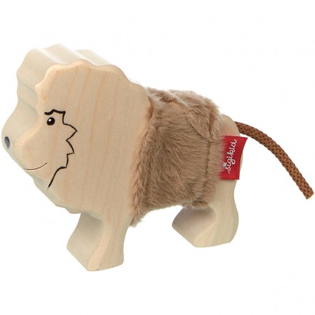 sigikid Holztier Lowe (39515) Лев из дерева (39515)