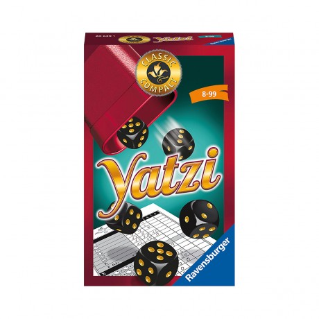 Ravensburger Mitbringspiel Classic Compact: Yatzi Возьмите с собой игру Classic Compact: Yatzi