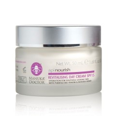 Manuka (Манука) Doctor ApiNourish Revitalising Day Cream SPF 15 Gesichtscreme  Creme, 50 мл