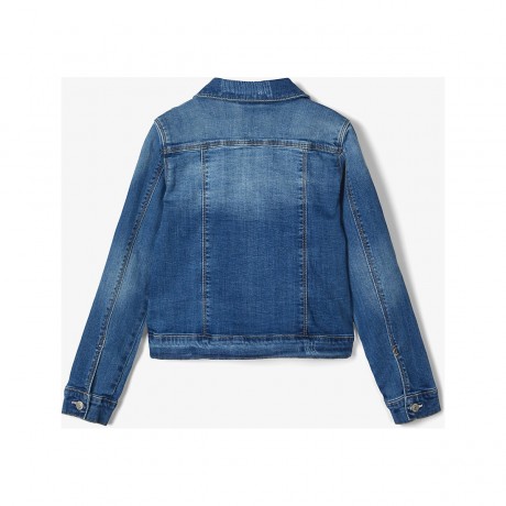 name it Jeansjacke NKFTEGANI fur Madchen Джинсовая куртка NKFTEGANI для девочки