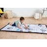 Tiny Love Krabbeldecke Super Mat Black  White Magical Tales Игровой коврик Super Mat Black White Magical Tales