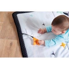 Tiny Love Krabbeldecke Super Mat Black  White Magical Tales Игровой коврик Super Mat Black White Magical Tales