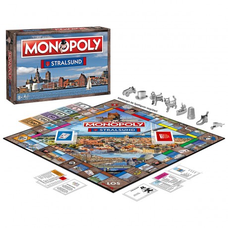 Winning Moves Brettspiel Monopoly Настольная игра Монополия