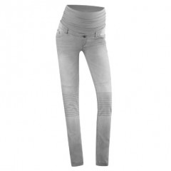 bellybutton Брюки для беременных Umstands Hose Jeans MAYA Slim Biker grey denim