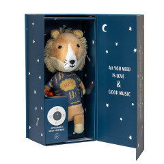 Rock My Sleep Spieluhr  Eddie der Lowe MIT Geschenkbox Музыкальная шкатулка Лев Эдди с подарочной коробкой