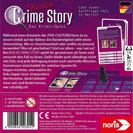 Noris Crime Story Криминальная история