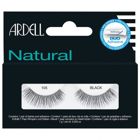 Ardell (Ардел) Fashion Lashes 105 Wimpern Natural Lashes, 1 шт.