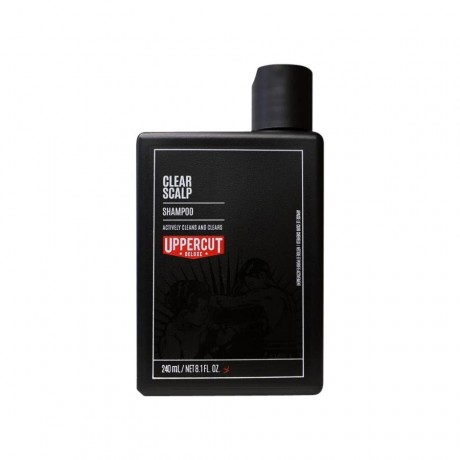 UPPERCUT DELUXE Clear Scalp Shampoo  Чистый шампунь для кожи головы