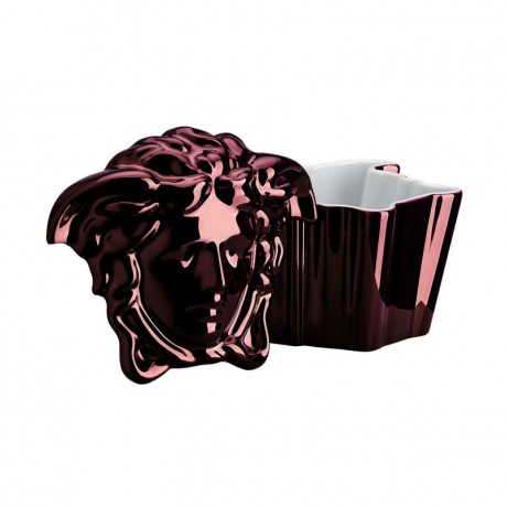 Rosenthal meets Versace Rosenthal Versace Gypsy Dose mit Deckel - fuchsia 10x8x7,5 cm Rosenthal Versace Gypsy Шкатулка с крышкой - фуксия 10x8x7,5 см