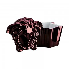 Rosenthal meets Versace Rosenthal Versace Gypsy Dose mit Deckel - fuchsia 10x8x7,5 cm Rosenthal Versace Gypsy Шкатулка с крышкой - фуксия 10x8x7,5 см