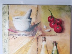 Reinermann, Картина настенная "Pasta Roma", 50х50х3см, Германия 2007г.