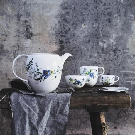 Rosenthal Rosenthal Brillance Fleurs des Alpes Kaffeekanne 6 Personen 1,50 L Кофейник Rosenthal Brillance Fleurs des Alpes на 6 персон 1,50 л