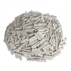 LEGO LEGO 1x6 Steine Weiss - 100 Stuck - White bricks 3009 LEGO 1x6 кирпичи белые - 100 штук - Белые кирпичи 3009