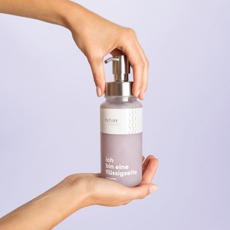 FUTURE STORIES Flussigseifen Pulver 3er Set Lavendel & Bergamotte  Набор из 3 жидких мыльных порошков с лавандой и бергамотом